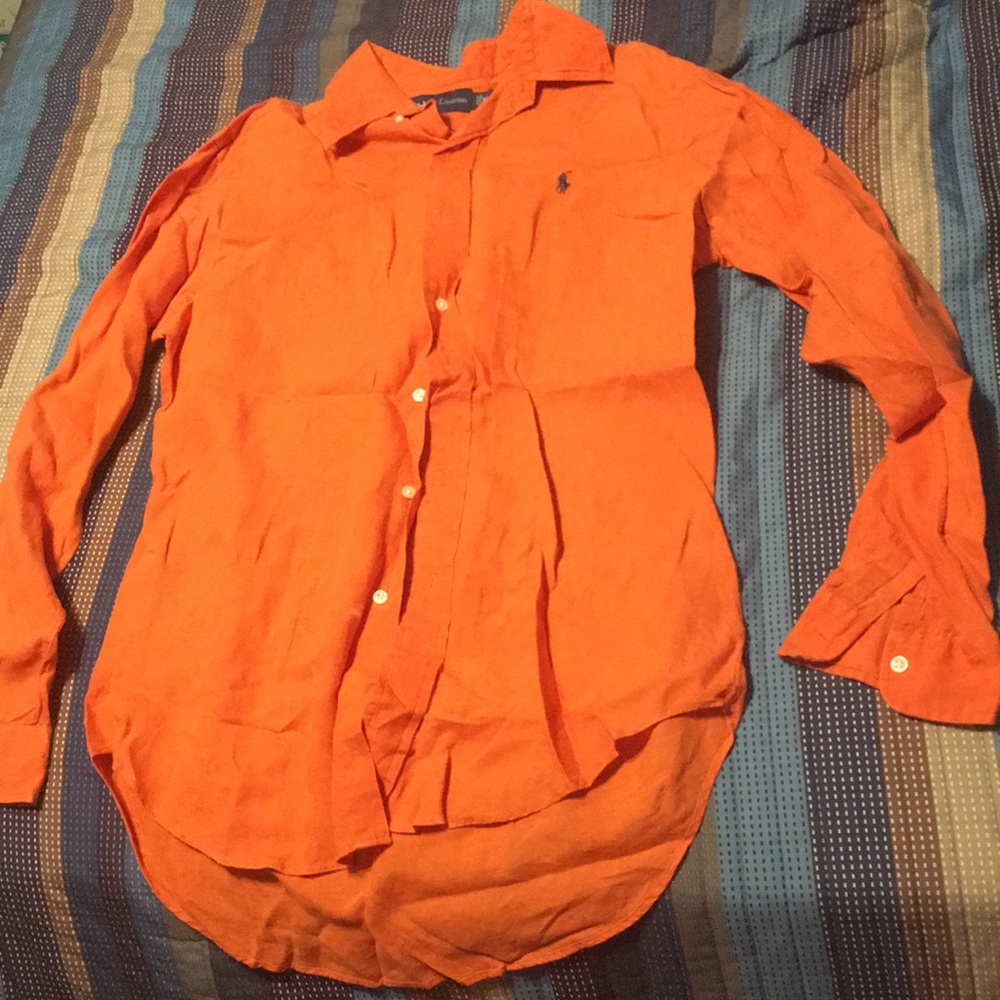 Men’s Polo Button up